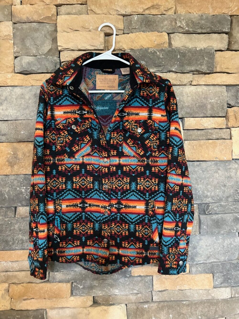 Panhandle x Powder River Outfitters Aztec Shirt Jacket